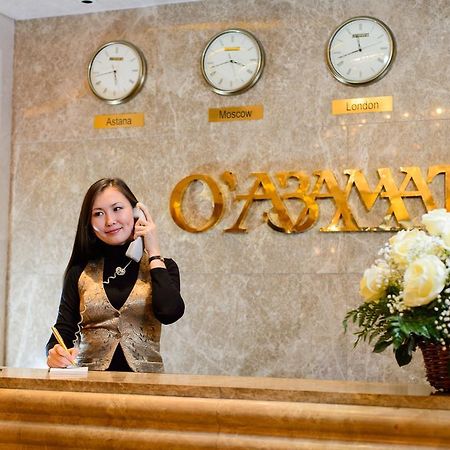 O Azamat Hotel Astana Exterior foto