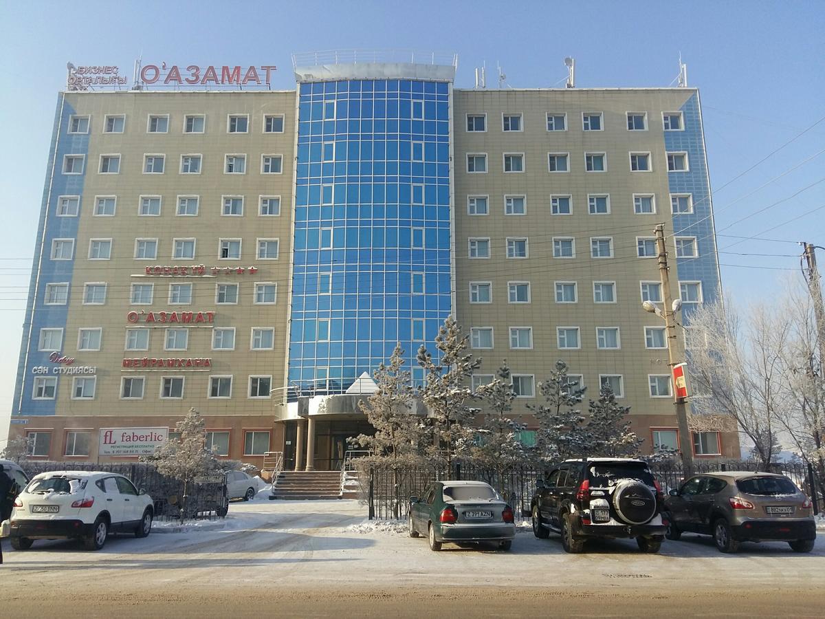O Azamat Hotel Astana Exterior foto